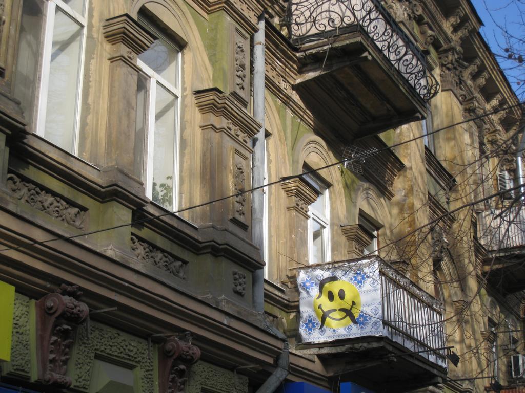 Hostel Smile-Dnepr Dnipro Extérieur photo